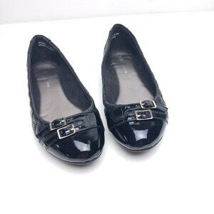 Claundry Hazel Quilt Black size 7.5